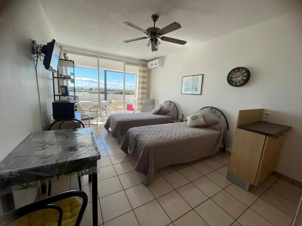Charmant T2 Avec Balcon, Clim Et Animaux Admis A Balaruc-Les-Bains - Fr-1-503-85 Экстерьер фото
