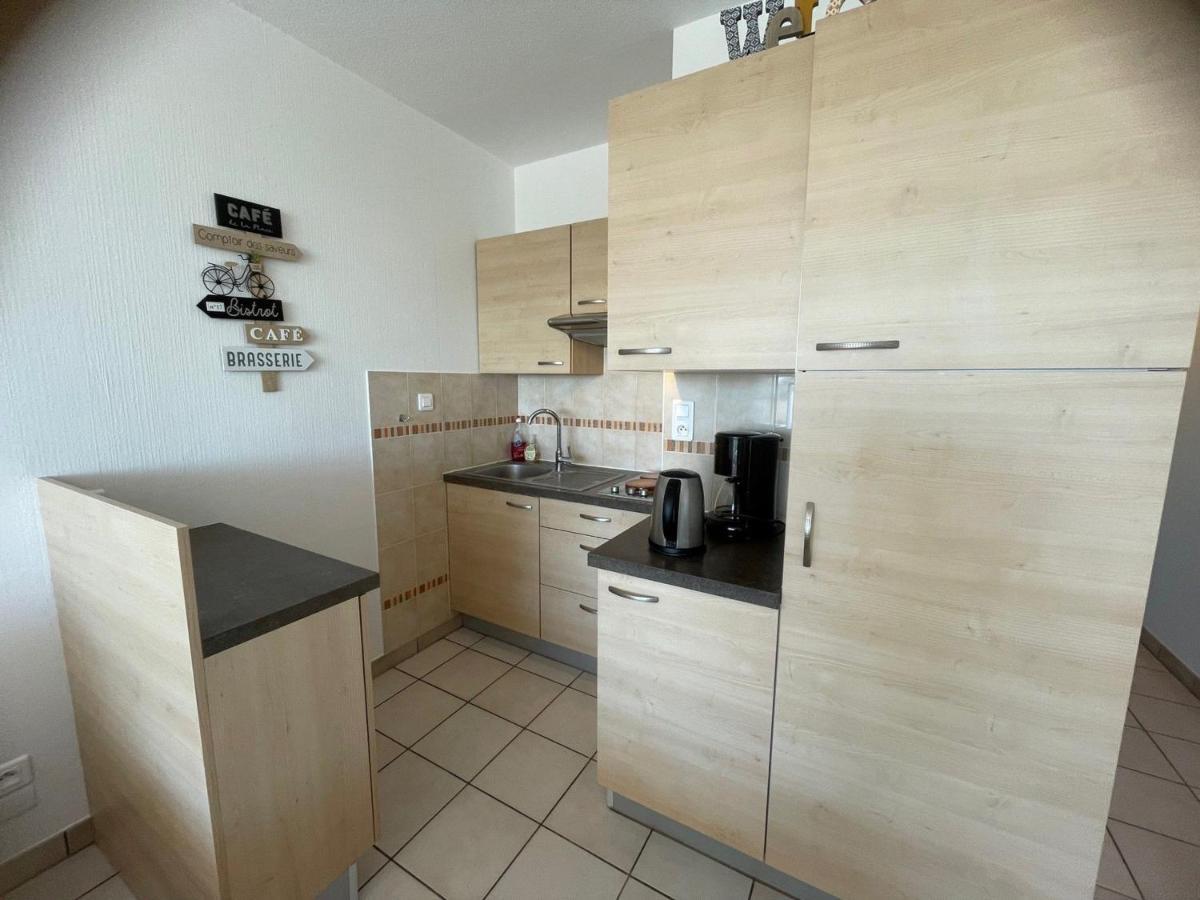 Charmant T2 Avec Balcon, Clim Et Animaux Admis A Balaruc-Les-Bains - Fr-1-503-85 Экстерьер фото